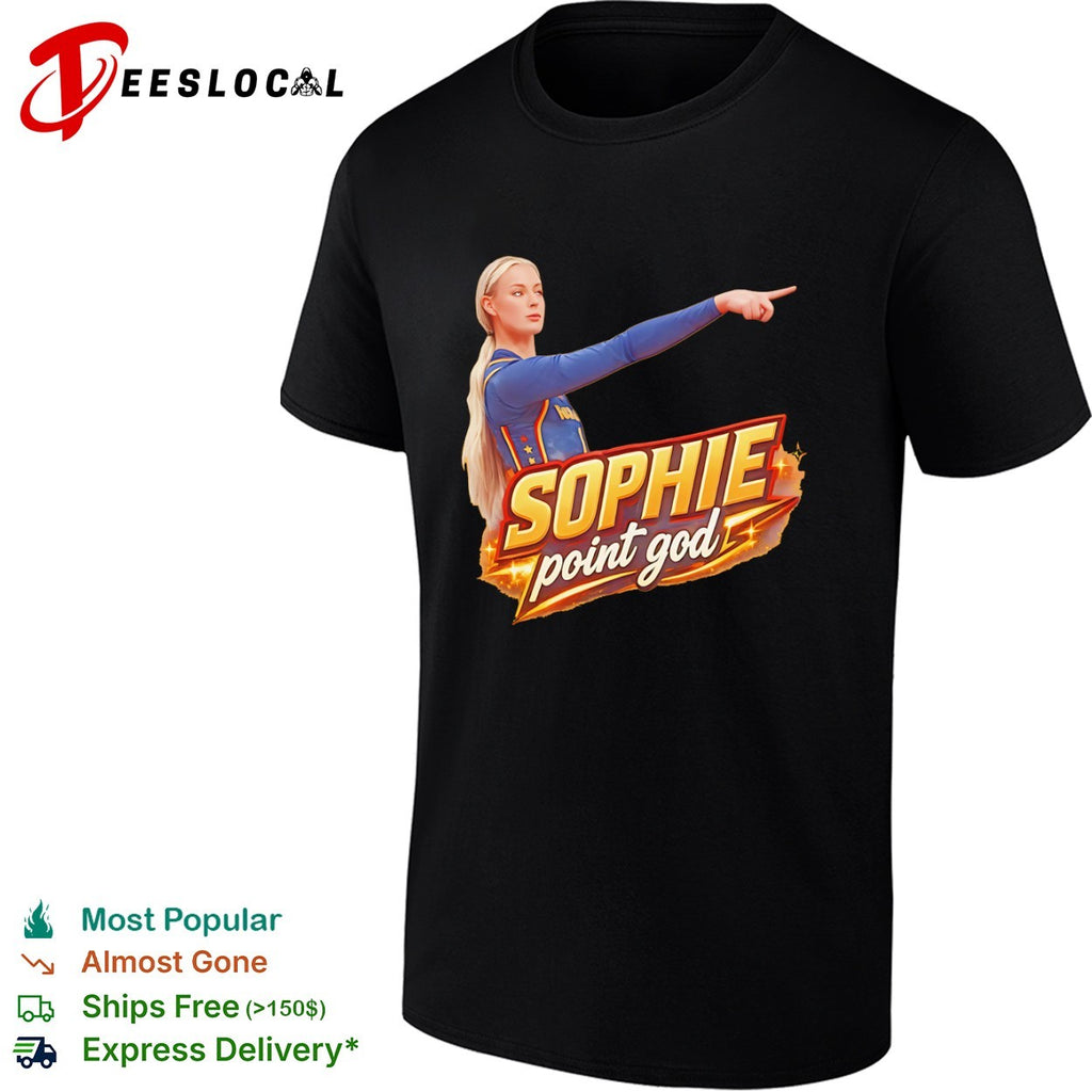 Sophie Cunningham Indiana Fever WNBA Sophie point god basketball team shirt