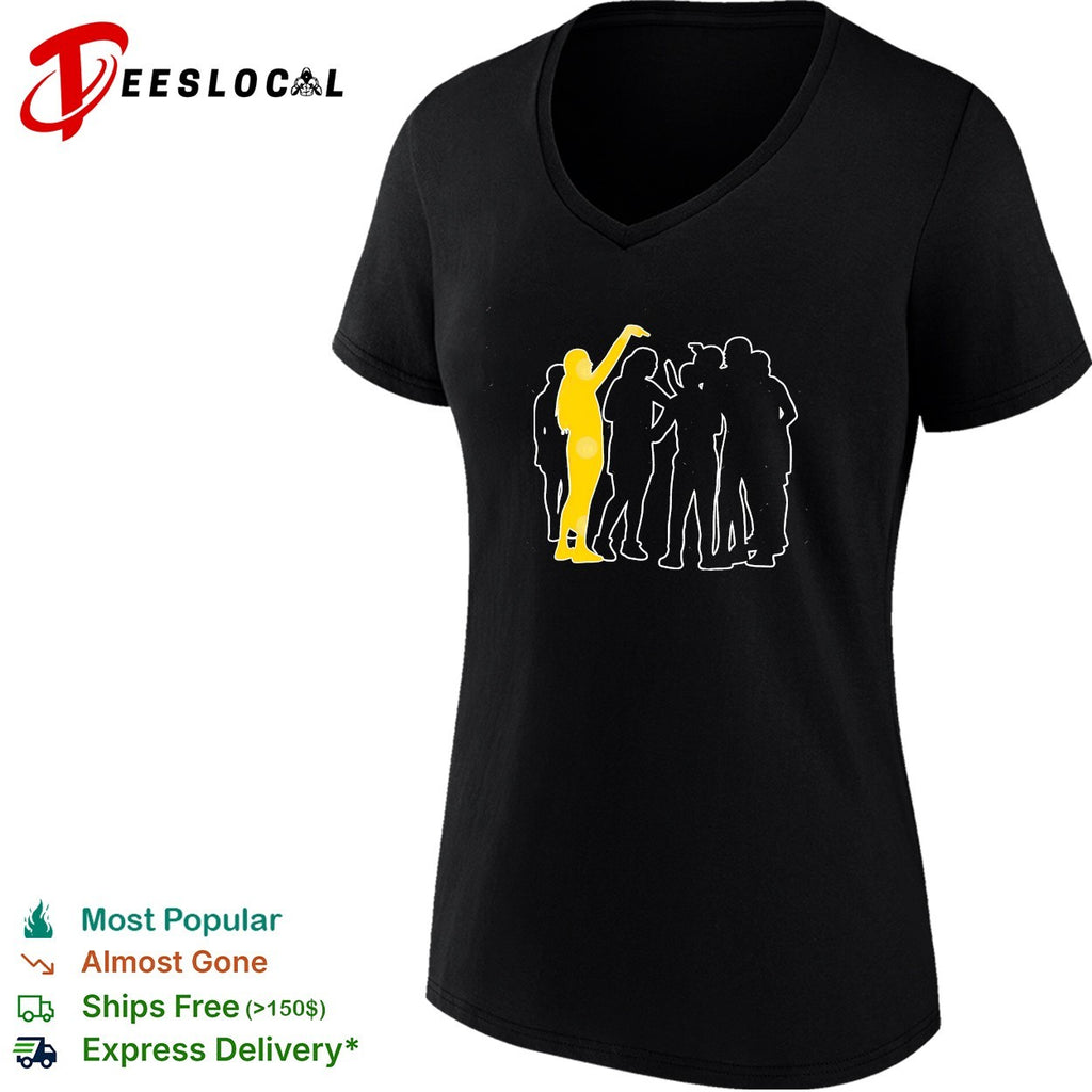 Sophie Cunningham Pointing Meme basketball shirt