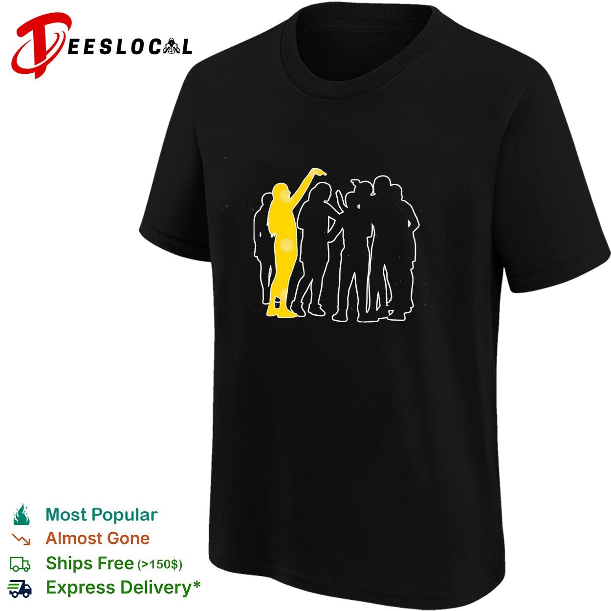 Sophie Cunningham Pointing Meme basketball shirt