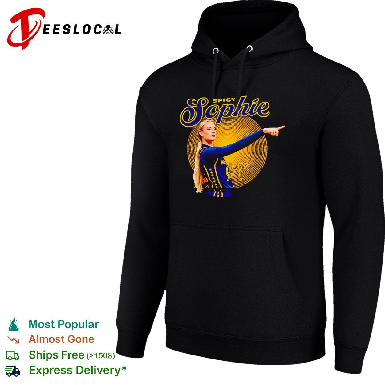 Sophie Cunningham WNBA Indiana Fever signature shirt