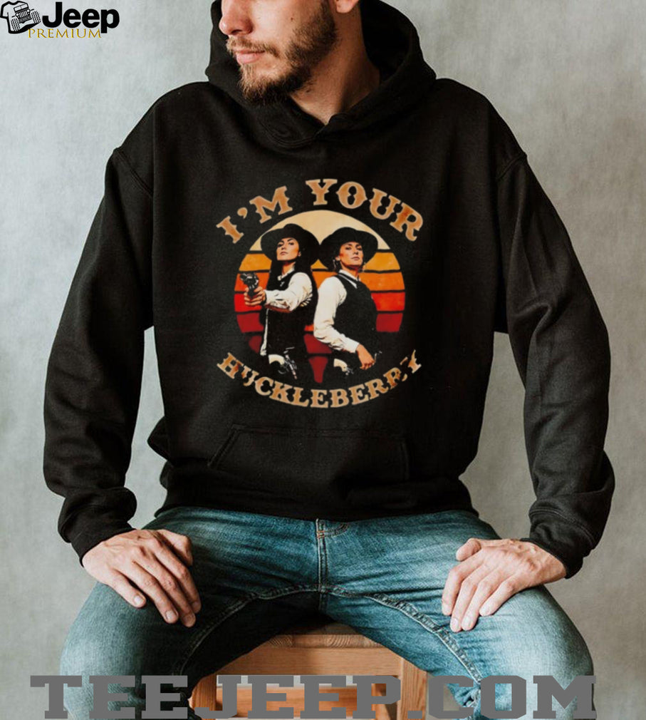 Sophie Cunningham and Caitlin Clark I’m your Huckleberry vintage shirt
