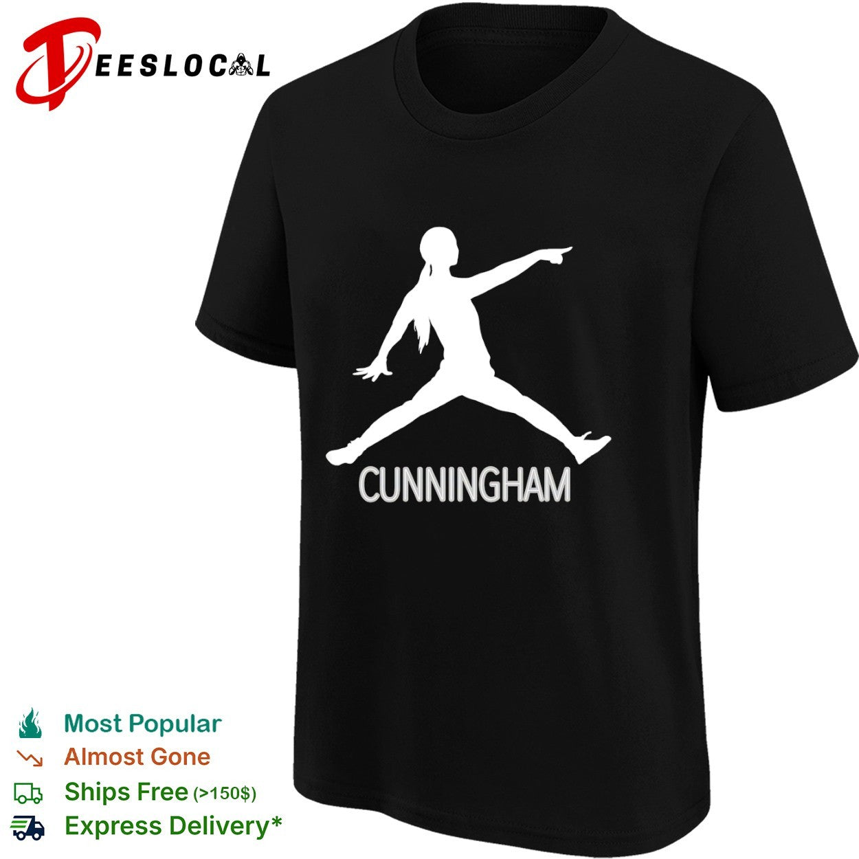 Sophie Cunningham basketball jump shirt