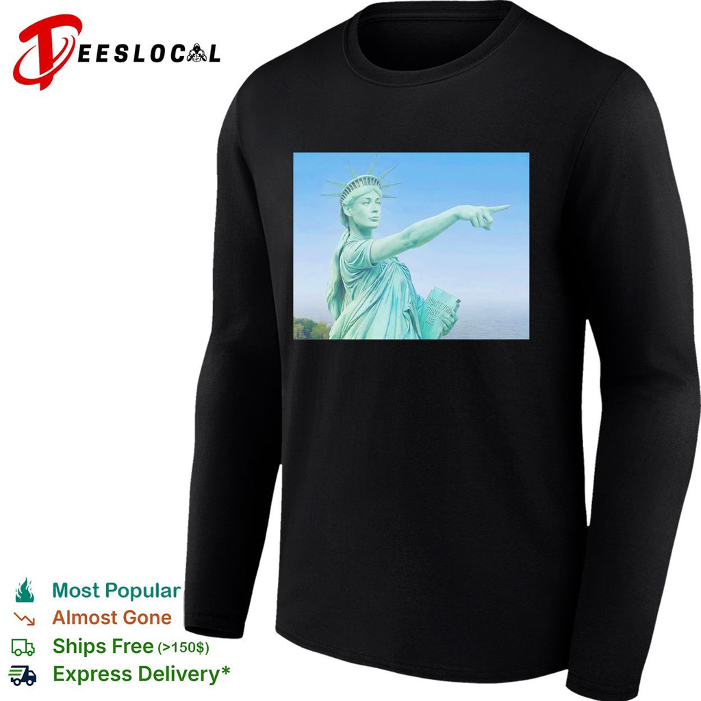 Sophie Cunningham x Statue Of Liberty pointing don’t you point at me shirt