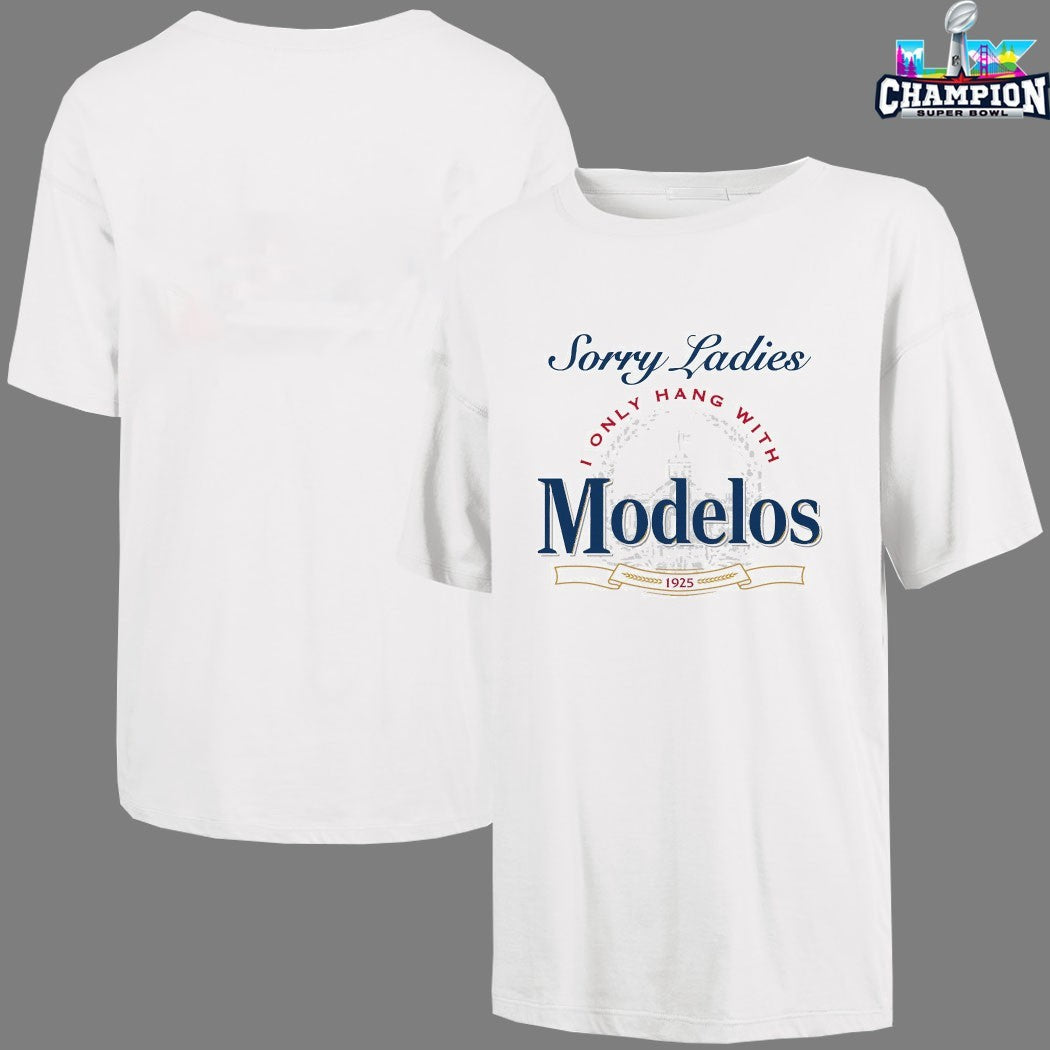 Sorry Ladies I Only Hang With Beer 1925 T-shirts