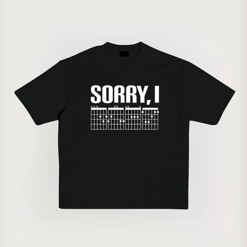 Sorry, l Unisex Fit  Unisex Summer outfits men streetwear 80s 90s graphic tees cotton funny tshirt men gifts Hoodie,...