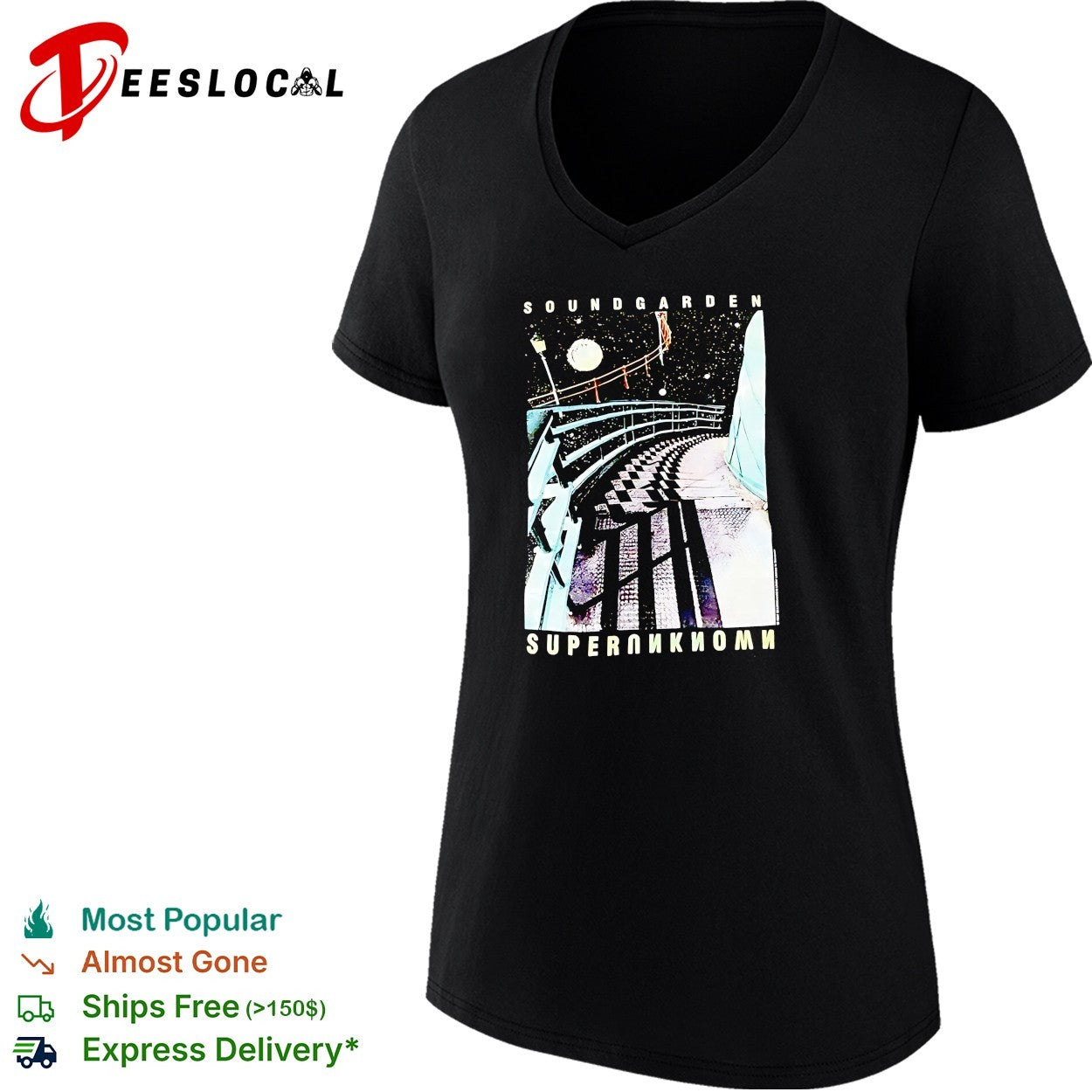 Soundgarden Superunknown shirt