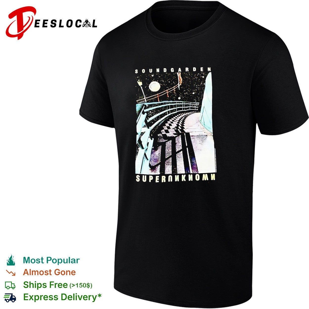 Soundgarden Superunknown shirt