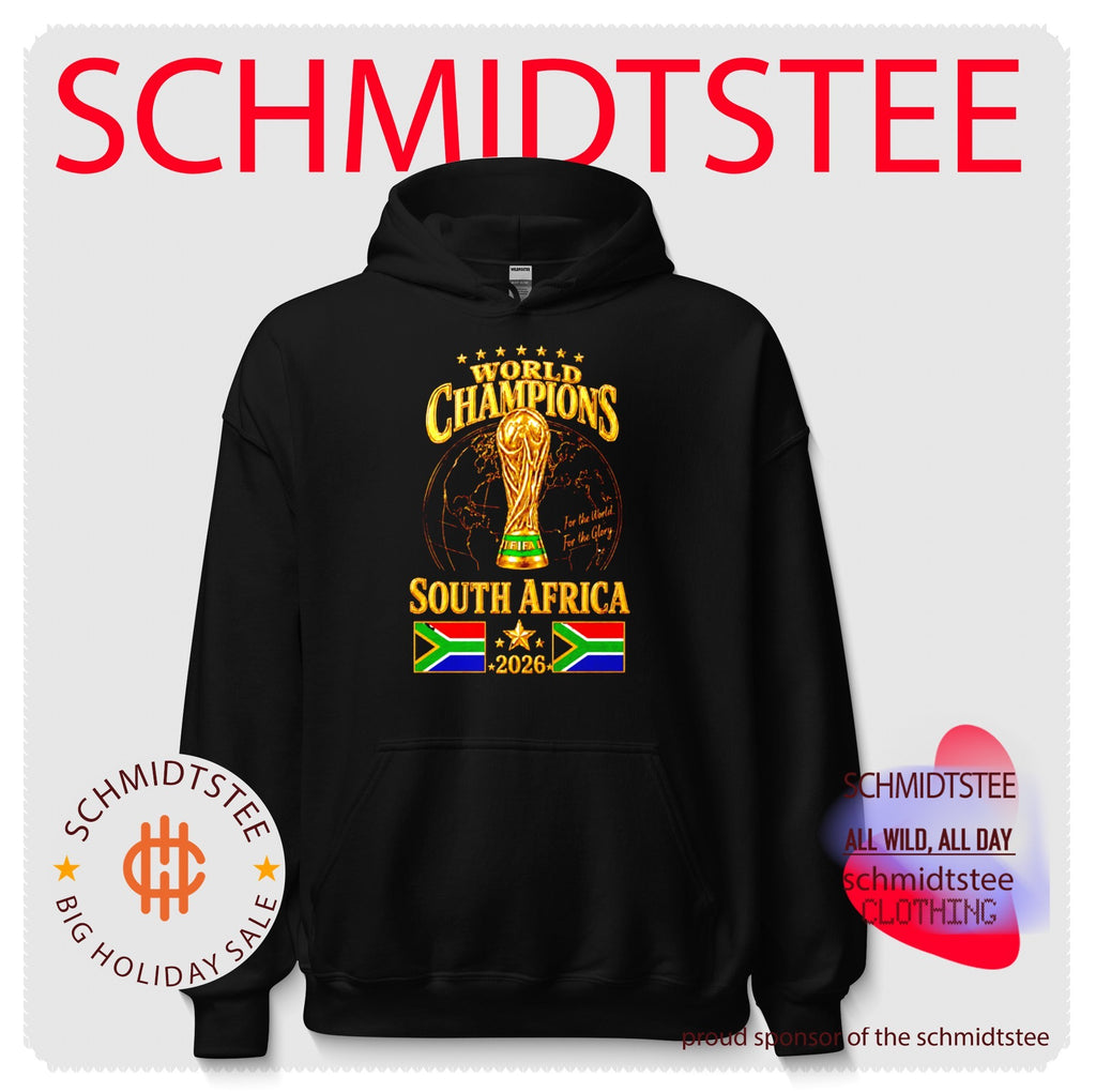 South Africa 2026 World Champions For The World For The Glory shirt