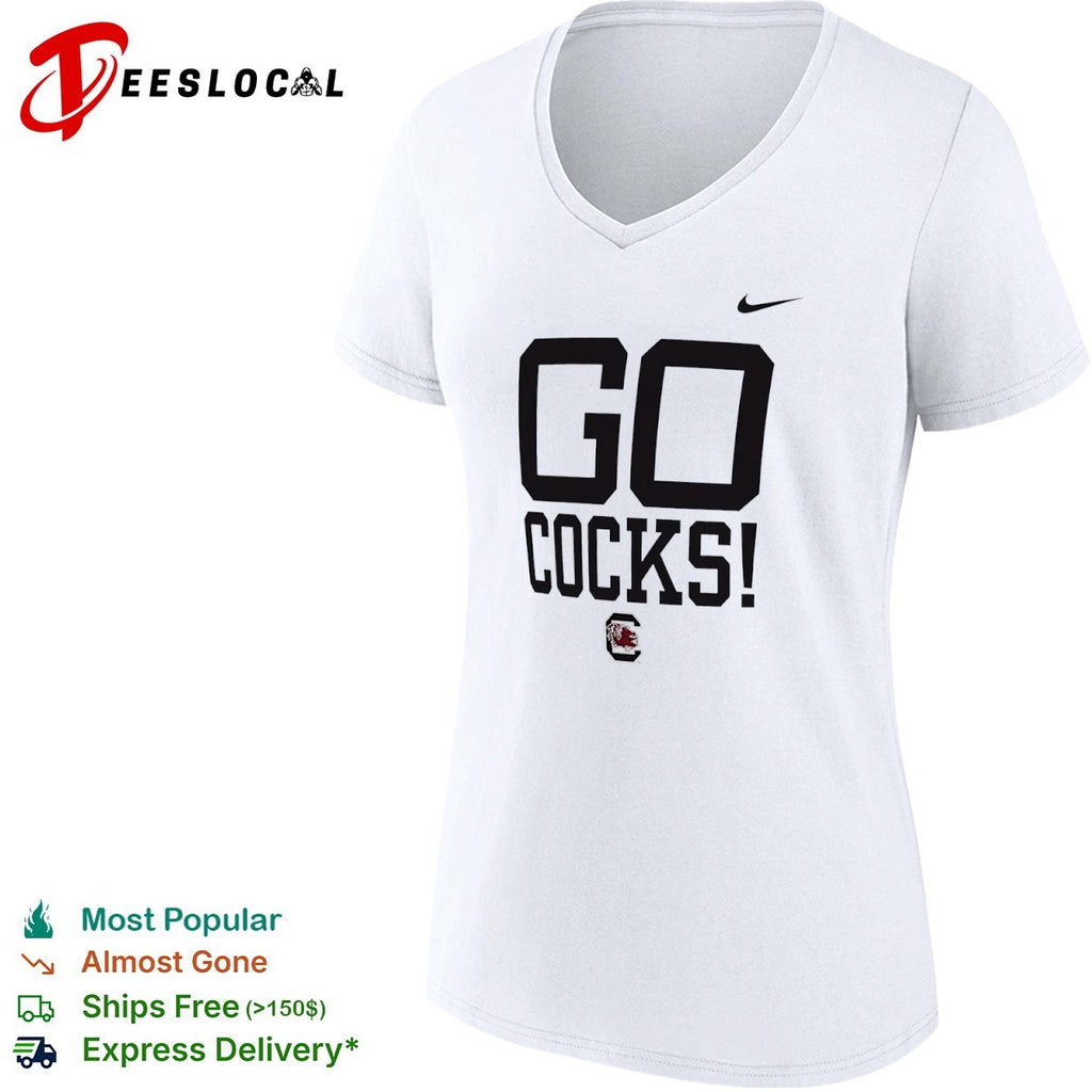 South Carolina Gamecocks Go Cocks NCAA University of South Carolina team shirt