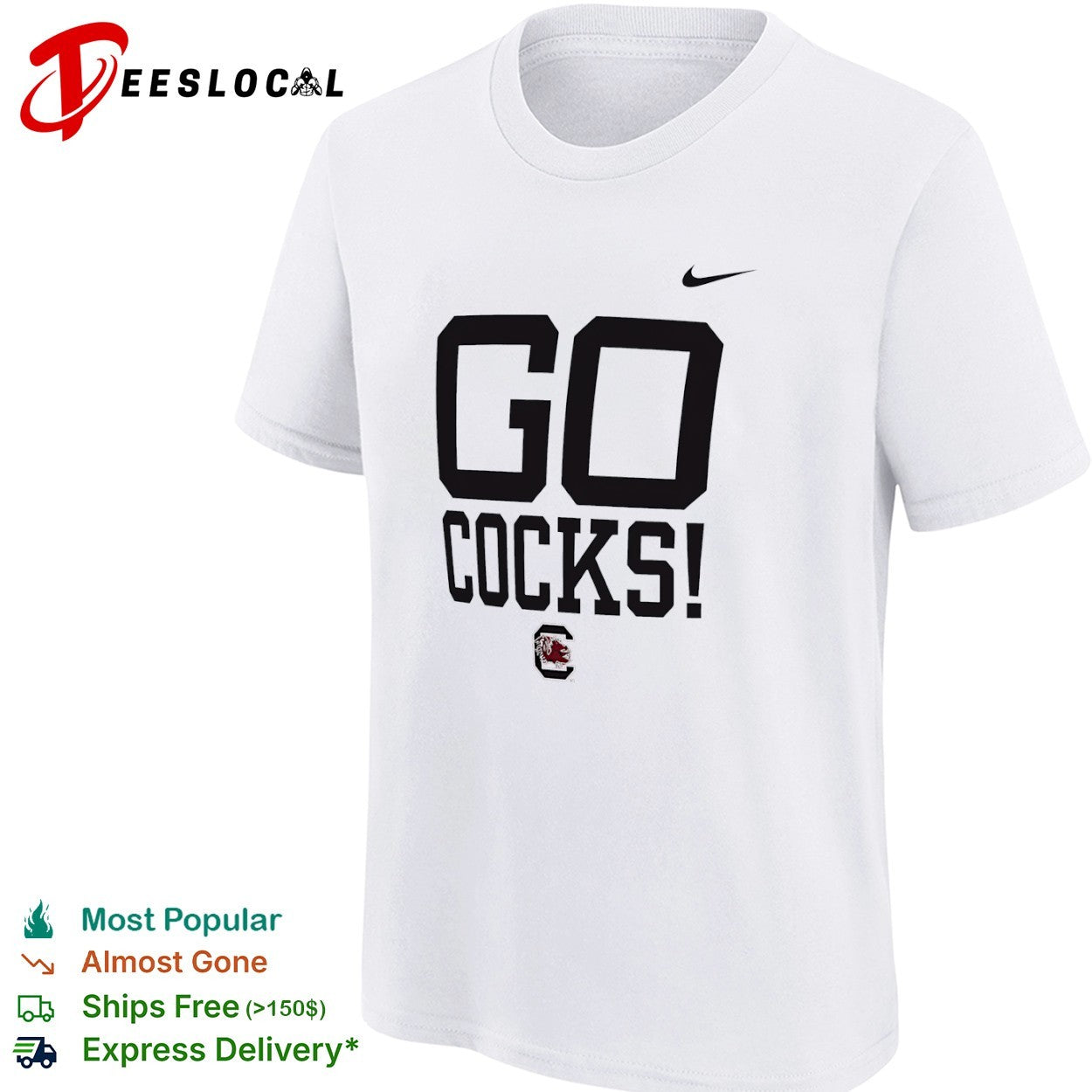 South Carolina Gamecocks Go Cocks NCAA University of South Carolina team shirt