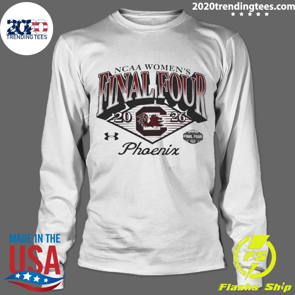 South Carolina Gamecocks Under Armour NCAA Women’s Basketball Tournament Final Four Locker Room Shirt