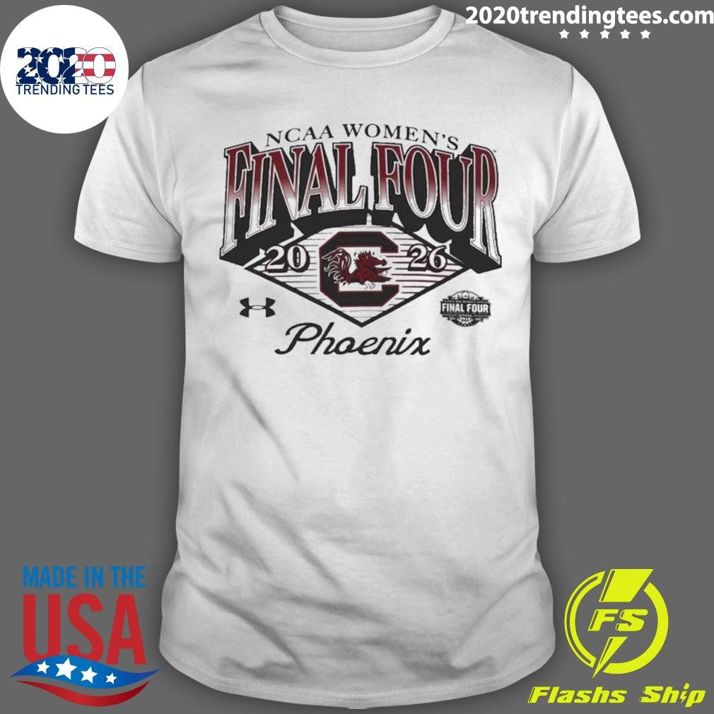 South Carolina Gamecocks Under Armour NCAA Women’s Basketball Tournament Final Four Locker Room Shirt