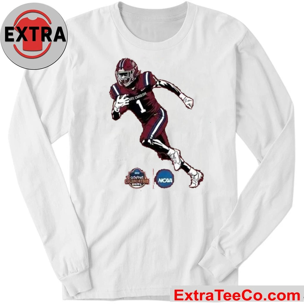 South Carolina State Bulldogs vs Prairie View A&amp;M Panthers William Atkins IV Artwork Cricket Celebration Bowl NCAA College Football Season 2025-26 December 13 2025 Shirt