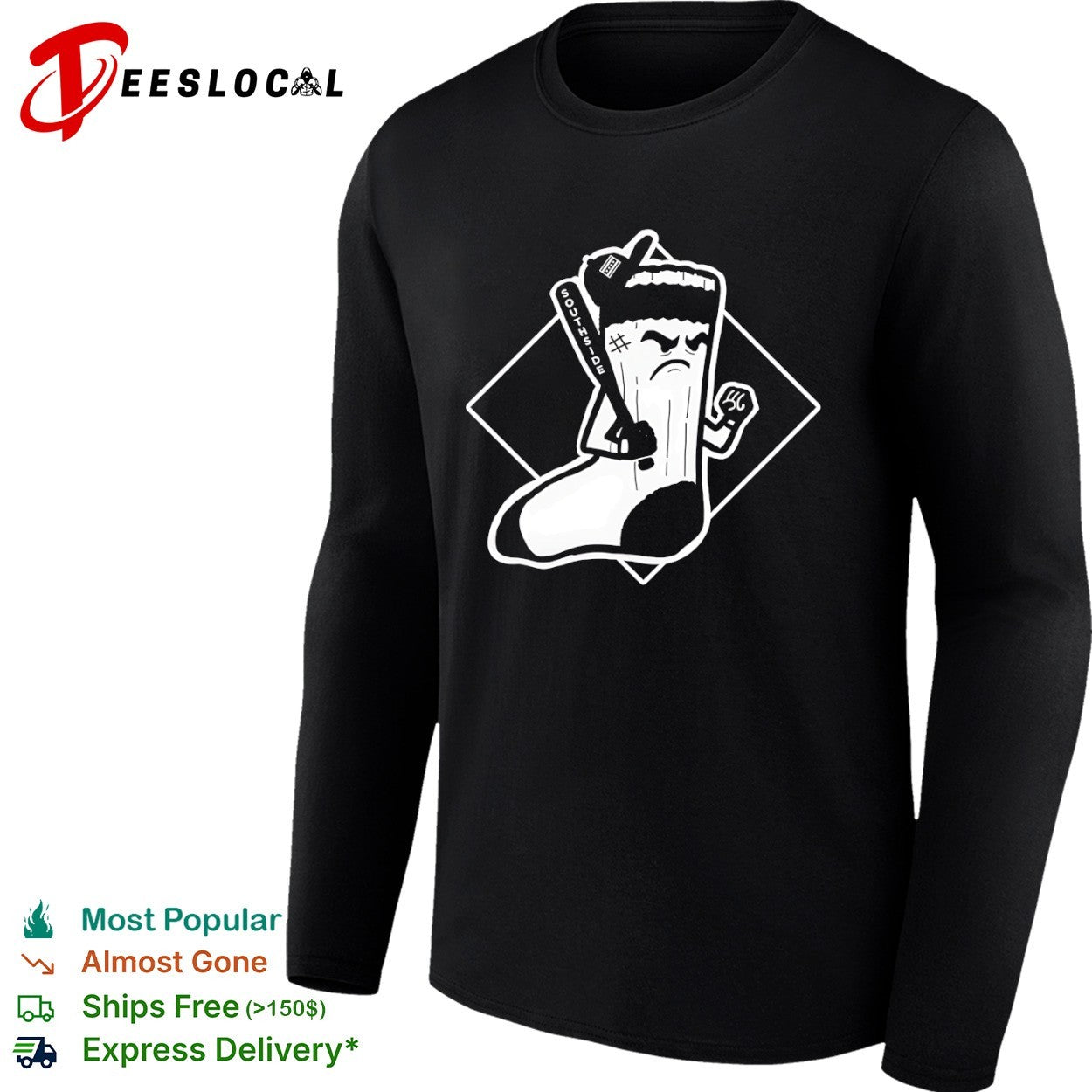 Southside Chicago White Sox CHGO Mascot shirt