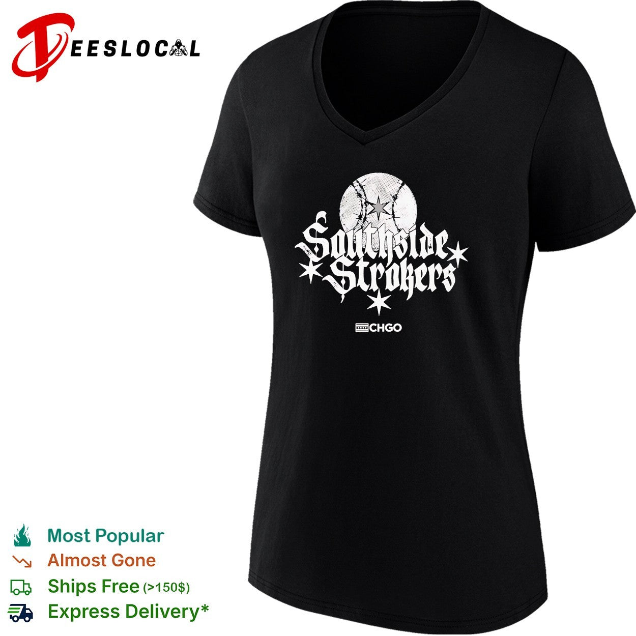 Southside Strokers CHGO shirt