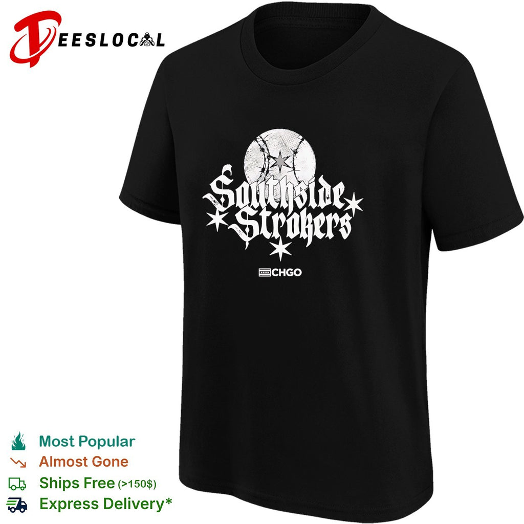 Southside Strokers CHGO shirt