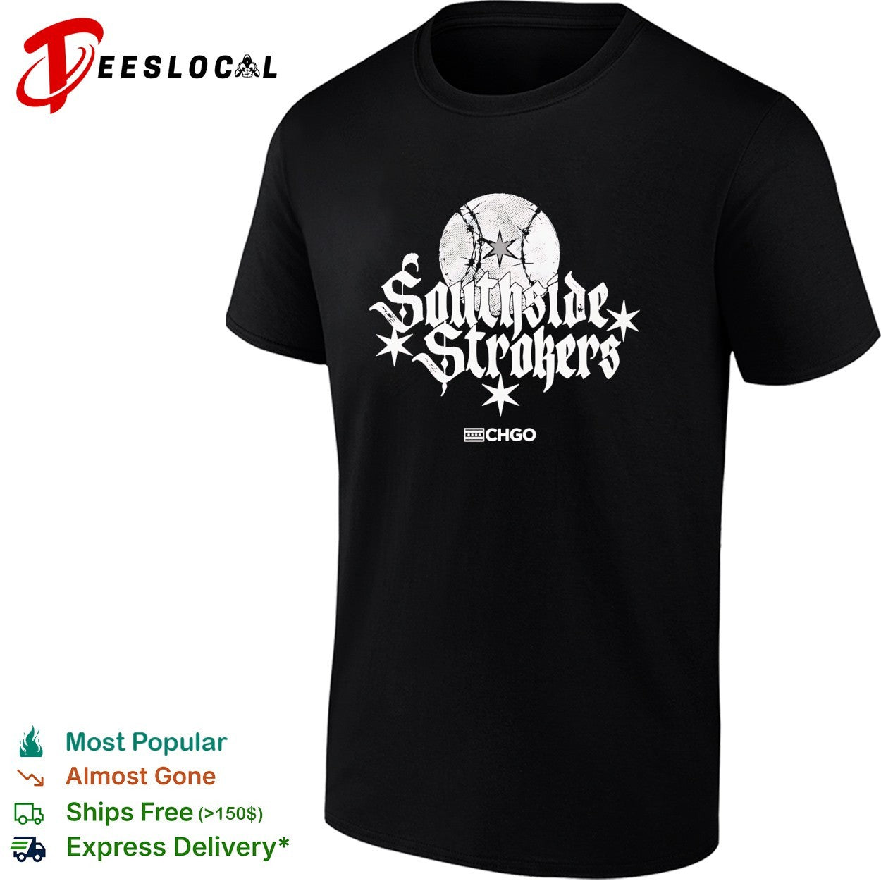 Southside Strokers CHGO shirt