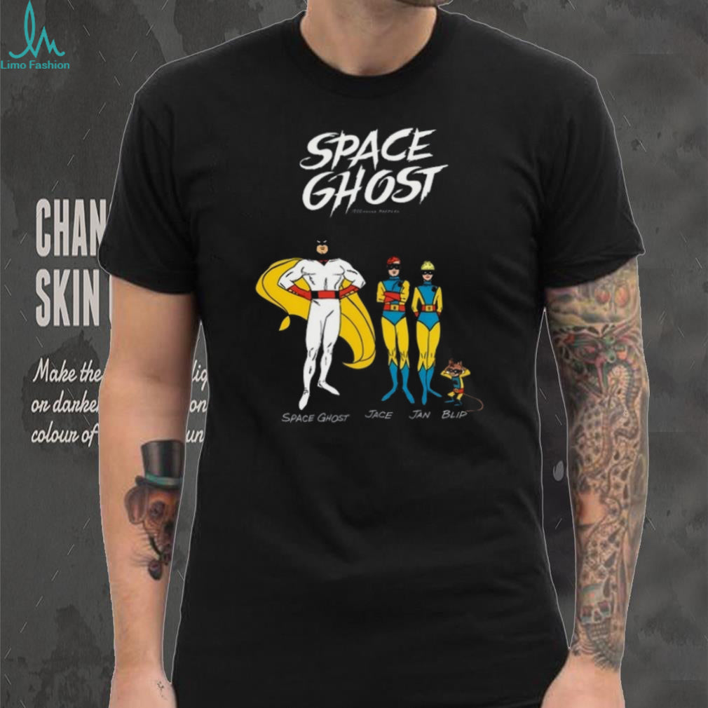Space Ghost Hanna Barbera Retro Cartoon Character T Shirt