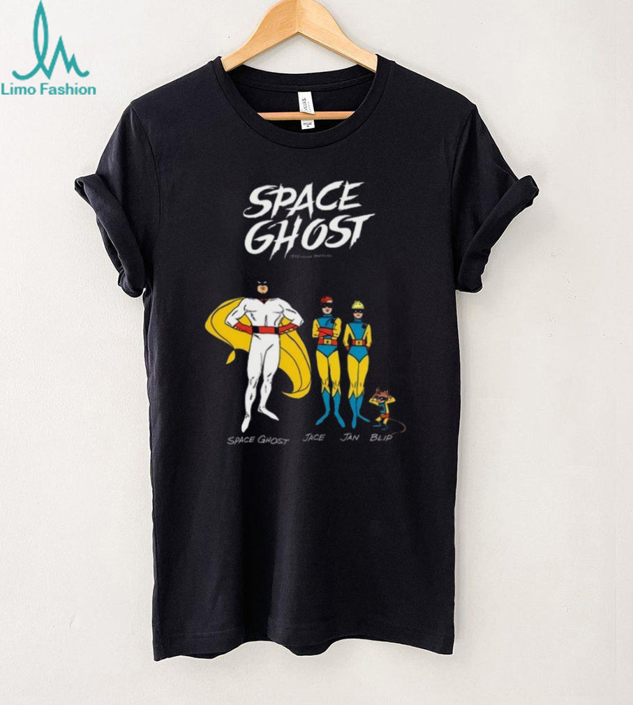 Space Ghost Hanna Barbera Retro Cartoon Character T Shirt