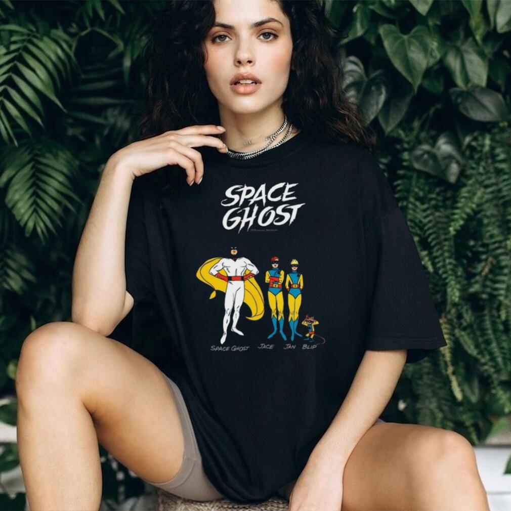 Space Ghost Hanna Barbera Retro Cartoon Character T Shirt