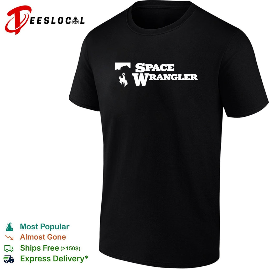 Space Wranger RED Tee Jackson WY 07 05 2026 shirt
