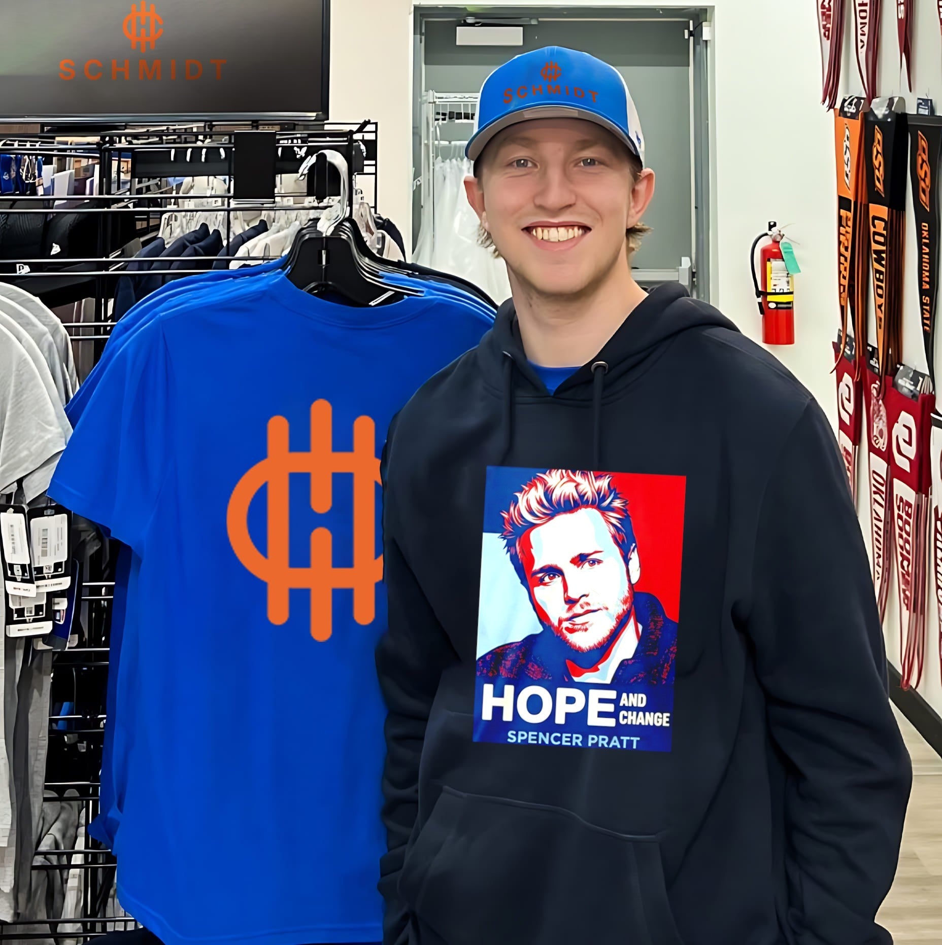 Spencer Pratt Hope And Change Shirt
