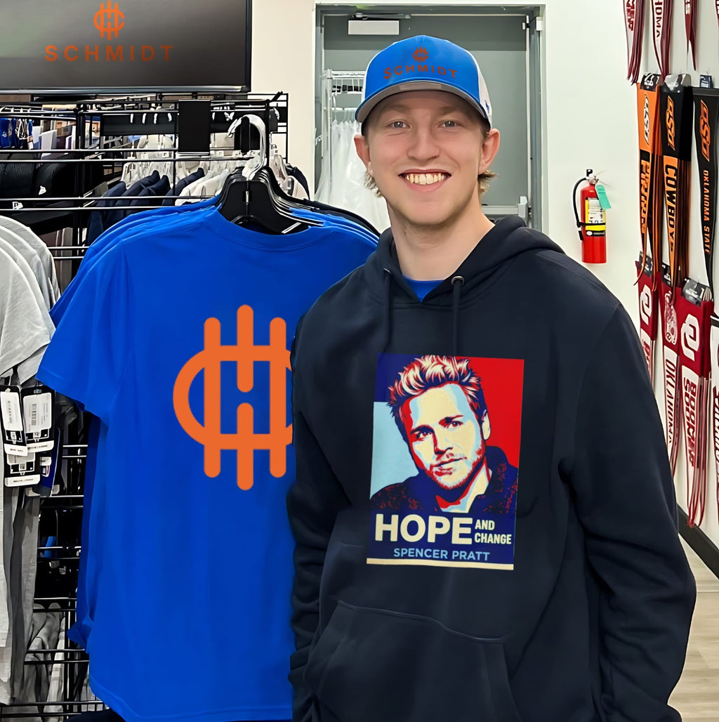 Spencer Pratt Hope and change shirt