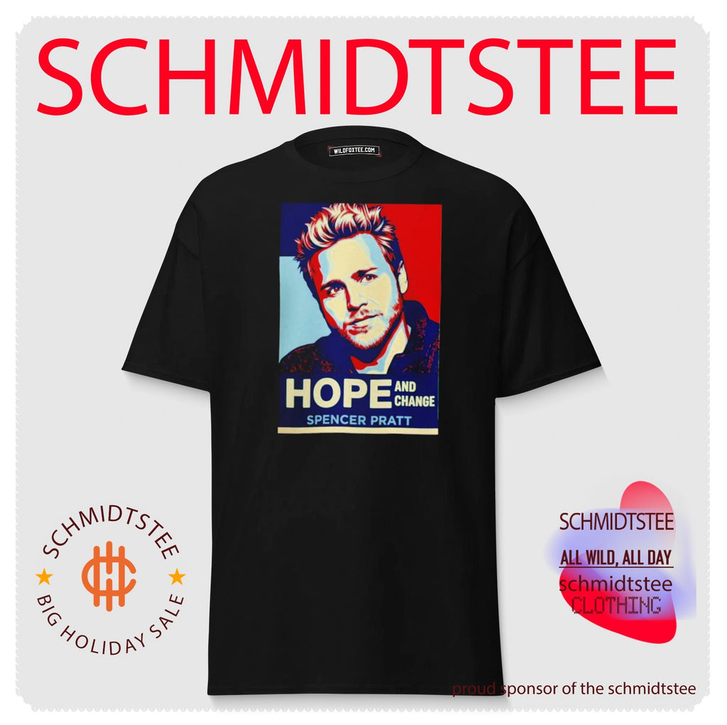 Spencer Pratt Hope and change shirt