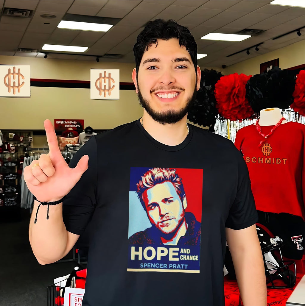 Spencer Pratt Hope and change shirt