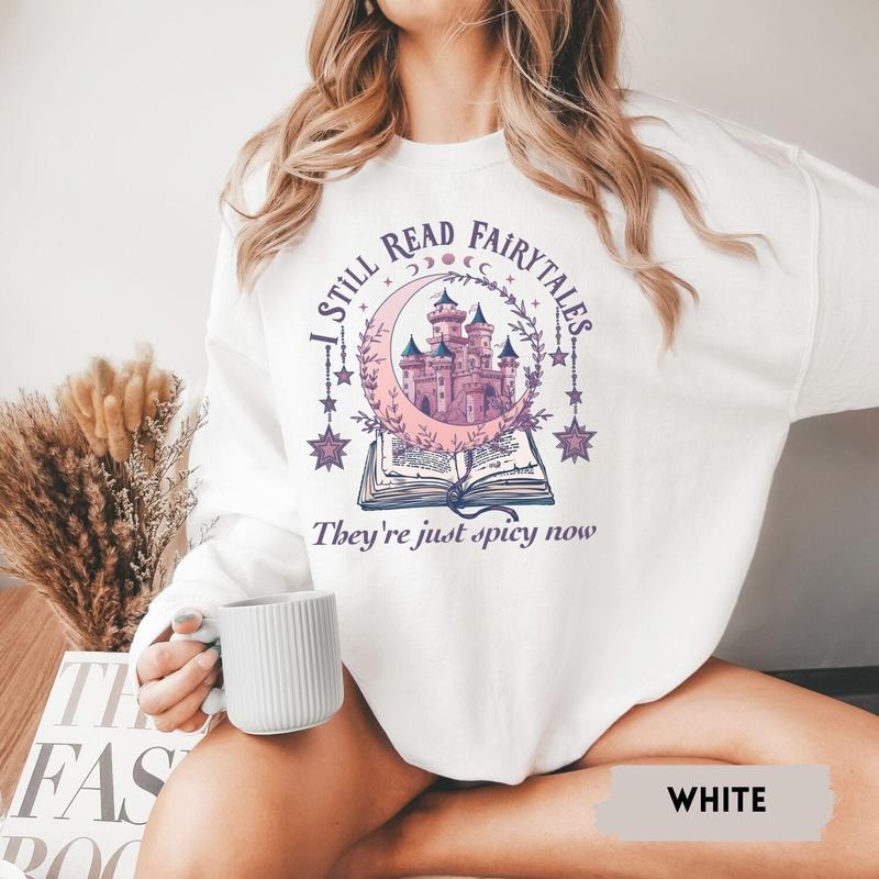 Spicy Book Sweatshirt, Fantasy Book Lover, Book Club, Dark Romance, Bookish Gift For Her, Smut Sweatshirt T-Shirts, Hoodie