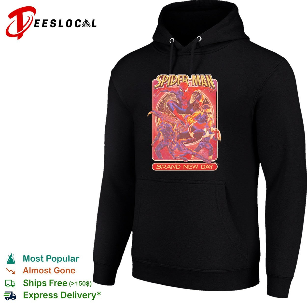 Spider-Man Brand New Day shirt