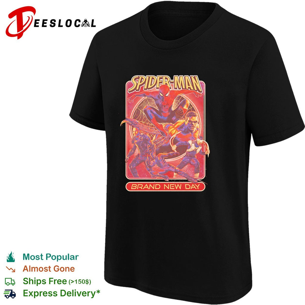 Spider-Man Brand New Day shirt