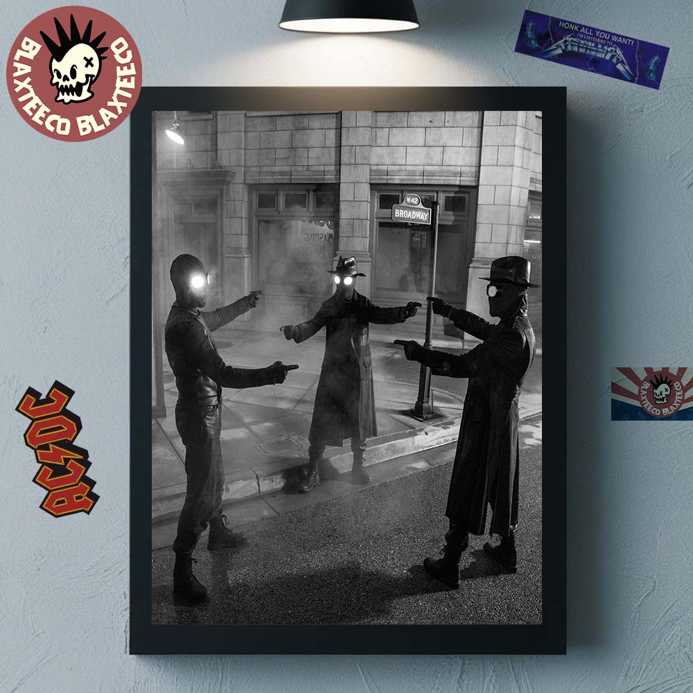 Spider-Noir Finger Pointing Meme Home Decor Poster Canvas