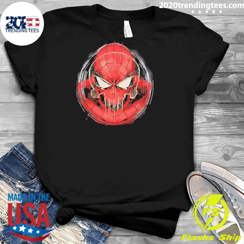 Spiderman Hope Vengeance Graphic Shirt
