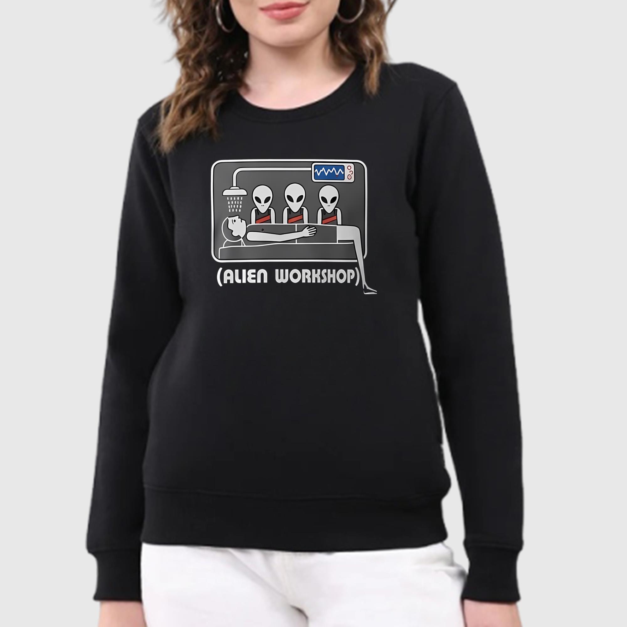 Spurs Wemby Alien Workshop Shirt