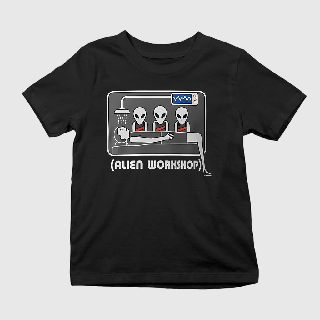 Spurs Wemby Alien Workshop Shirt
