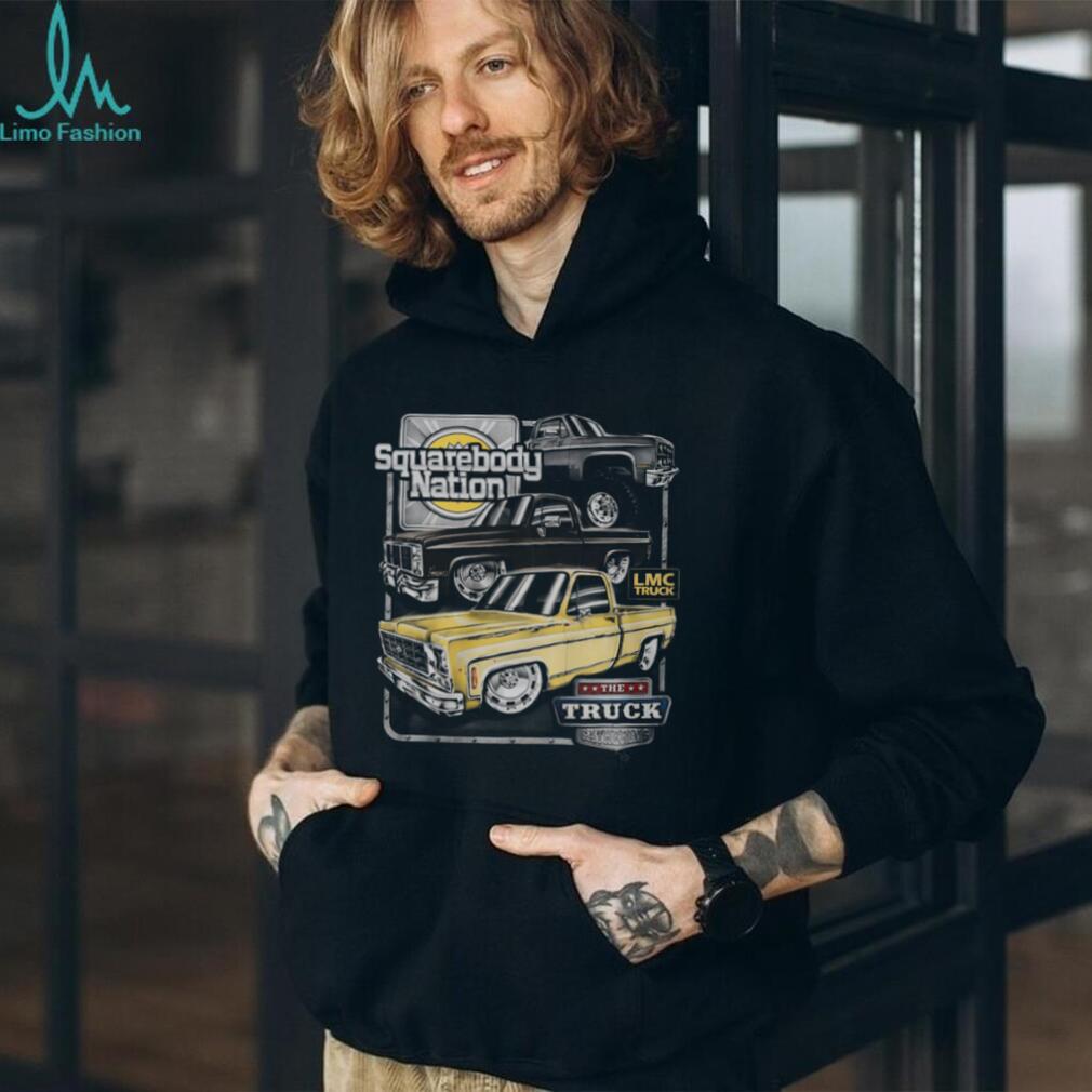 Squarebody Nation The Truck Gathering Classic Pickup Truck Shirt