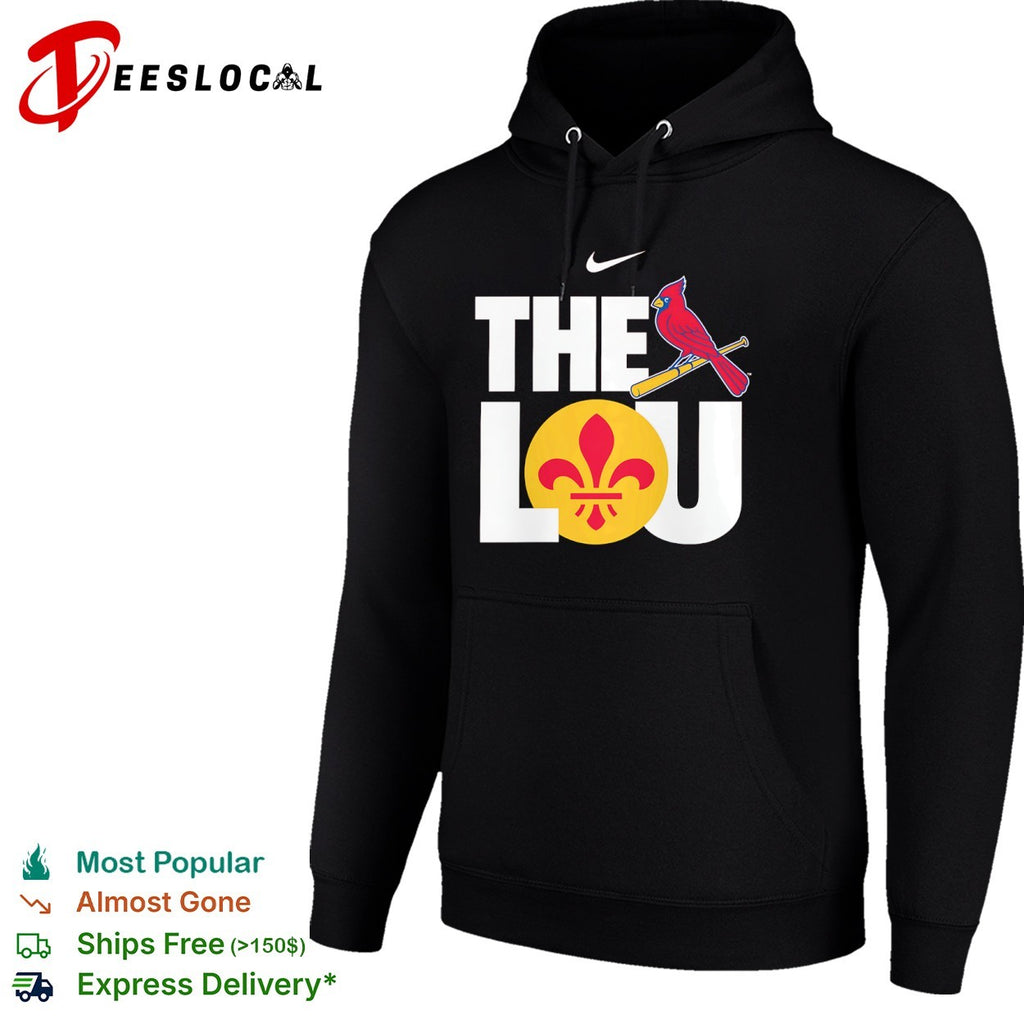 St Louis Cardinals The Lou Fleur De Lis shirt