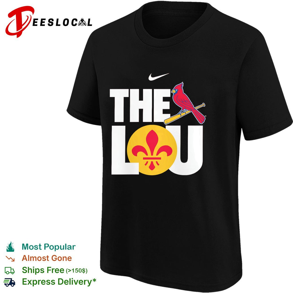St Louis Cardinals The Lou Fleur De Lis shirt
