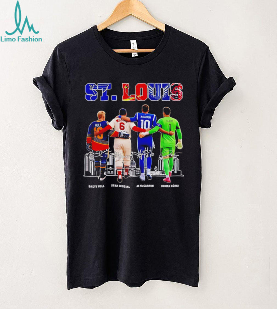 St Louis Legends Sports Team Signature Retro Style Unisex T Shirt