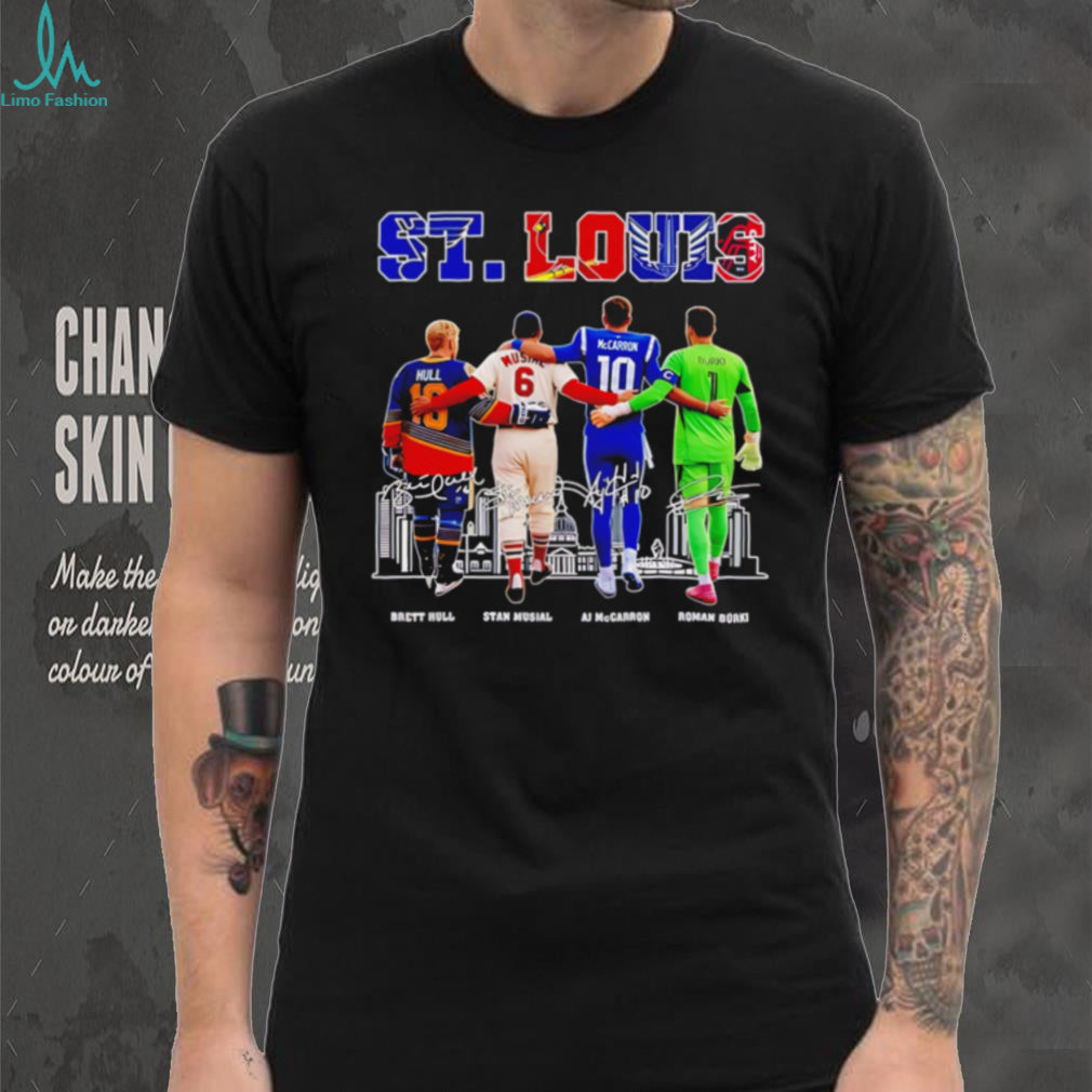 St Louis Legends Sports Team Signature Retro Style Unisex T Shirt
