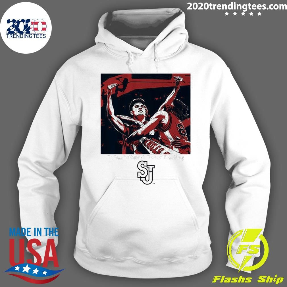St. John’s Basketball Dylan Church Bells Darling Shirt
