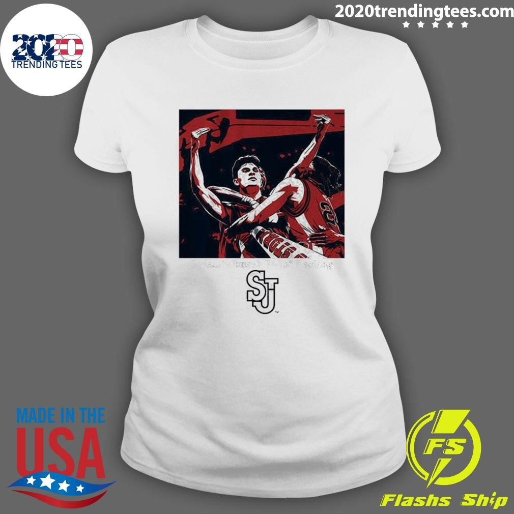 St. John’s Basketball Dylan Church Bells Darling Shirt