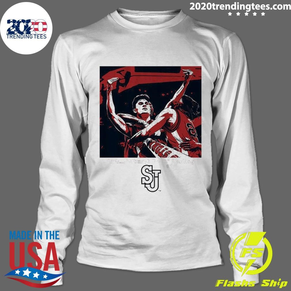 St. John’s Basketball Dylan Church Bells Darling Shirt