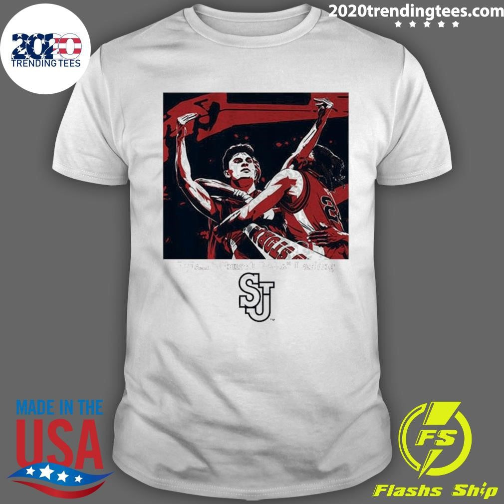 St. John’s Basketball Dylan Church Bells Darling Shirt