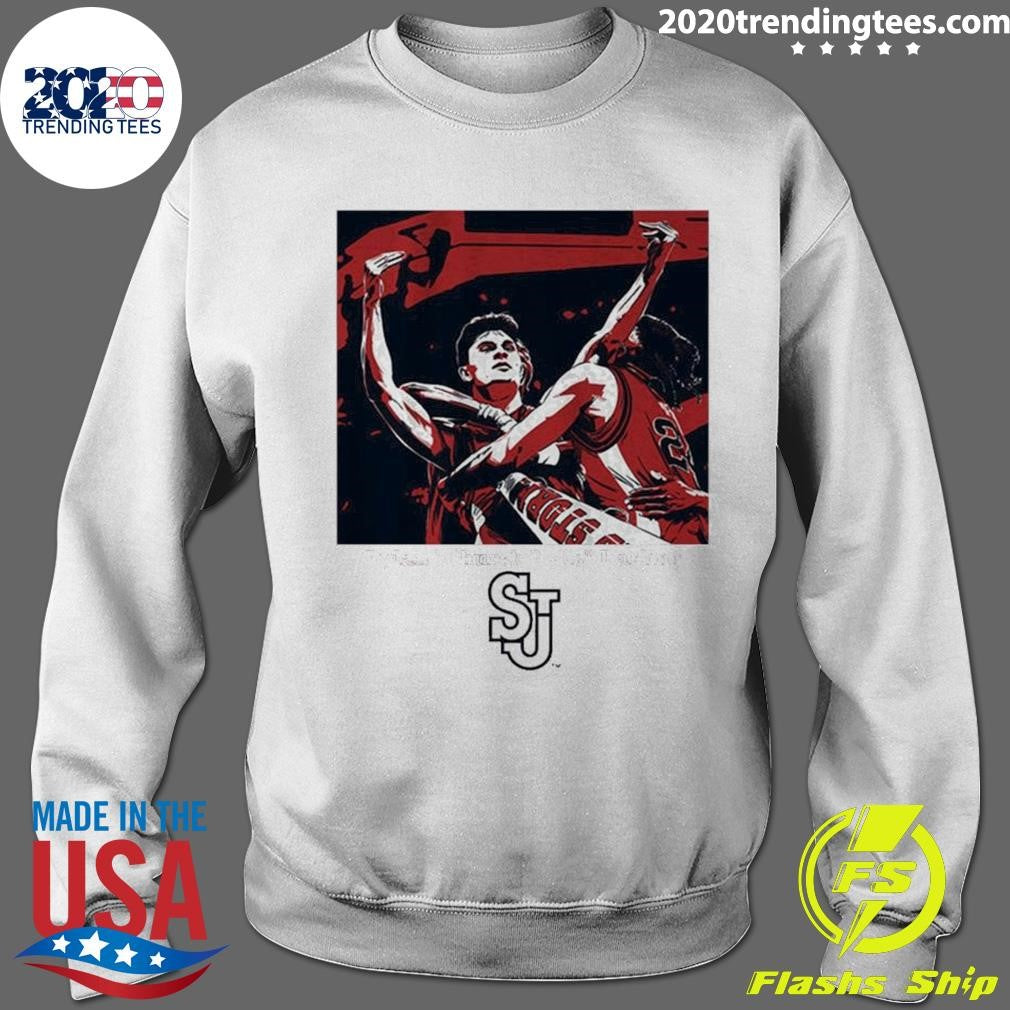 St. John’s Basketball Dylan Church Bells Darling Shirt