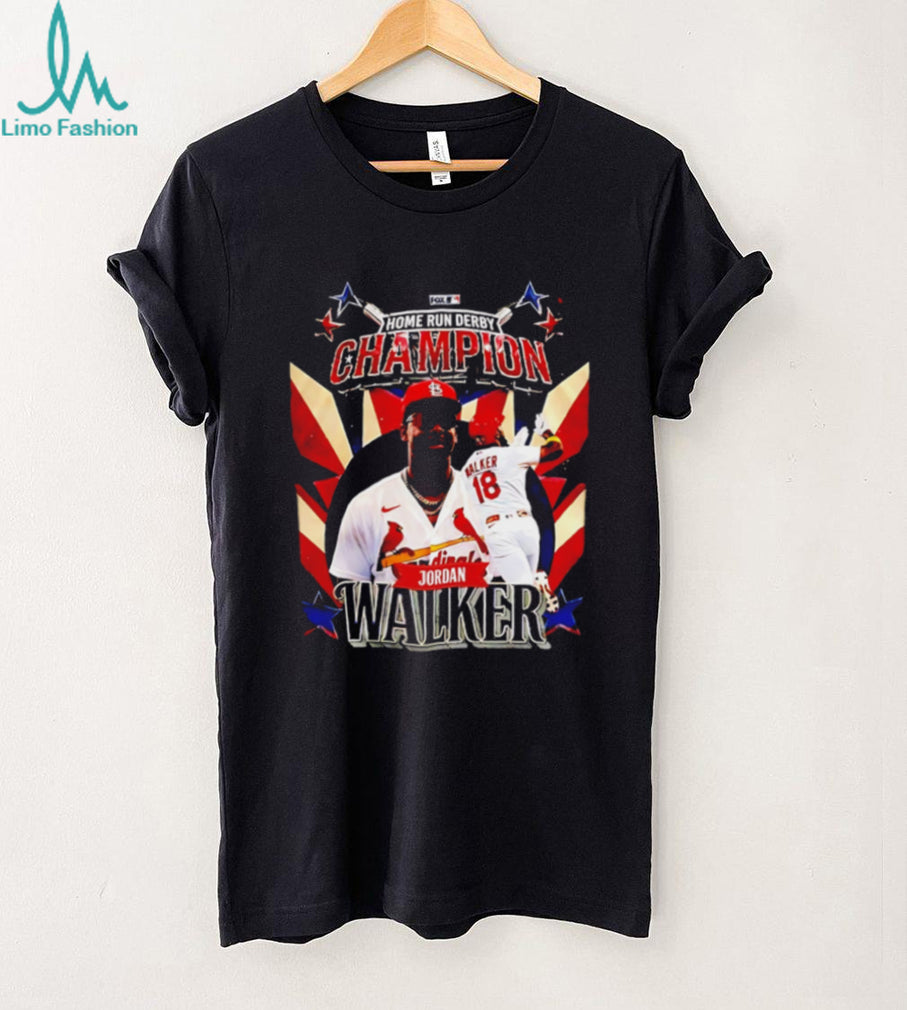 St. Louis Cardinals Jordan Walker’s Home Run Derby Champions 2026 shirt