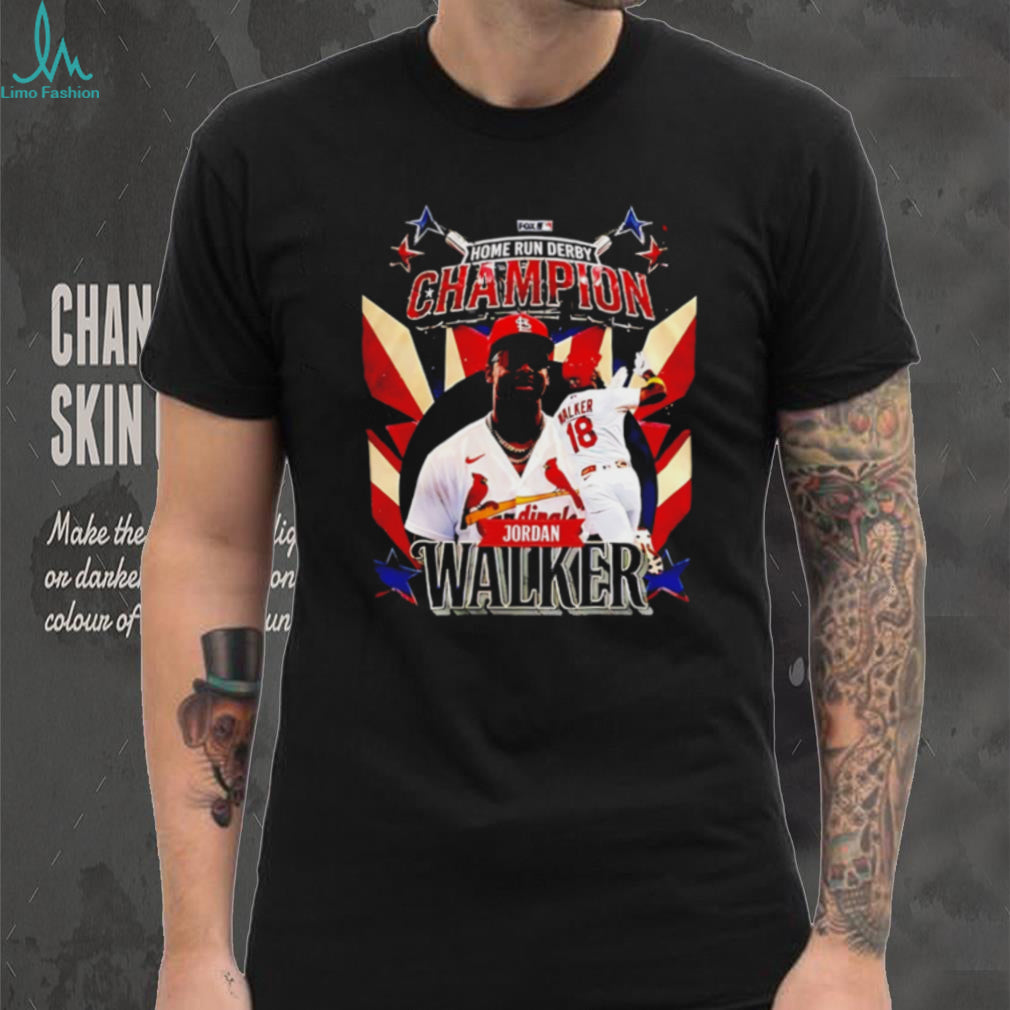 St. Louis Cardinals Jordan Walker’s Home Run Derby Champions 2026 shirt