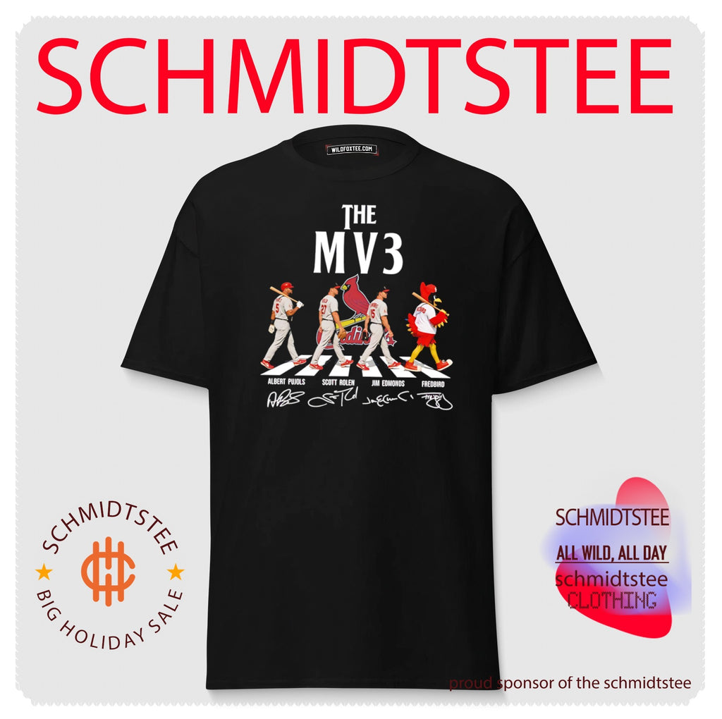 St. Louis Cardinals the MV3 Abbey Road signature shirt