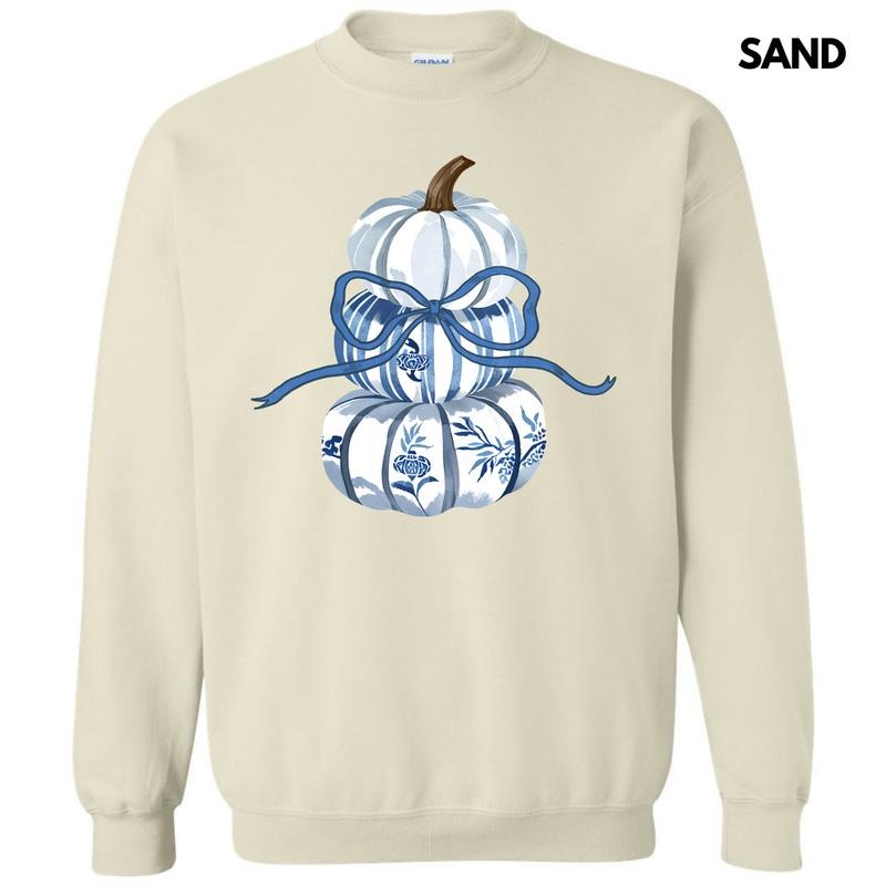 Stacked Blue Pumpkin Trio Sweatshirt 'NLB' T-Shirts, Hoodie | PodTeesHub.com
